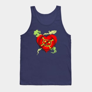 Love's Warning Tank Top